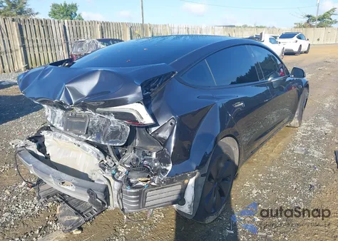 2024 Tesla Model 3 Long Range Dual Motor All-Wheel Drive/Rear-Wheel Drive из США, поврежденный, VIN 5YJ3E1EAXRF770629